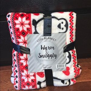 Penguin blanket